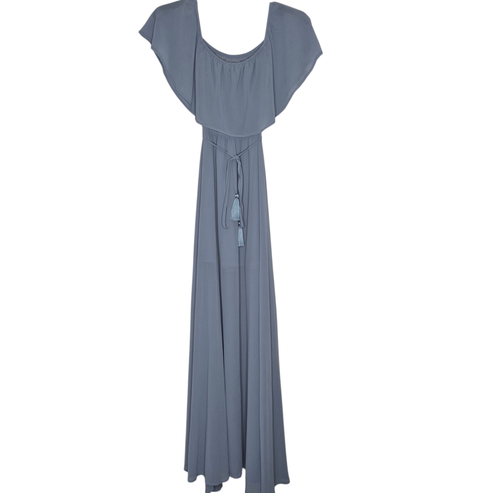 Baltic Born Slate Blue Maxi Dress
